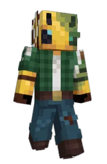 Front of cookiehau's skin