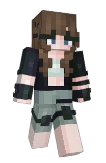 MuteShark's Minecraft skin