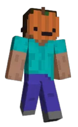 gigas and bondi blue Minecraft skin — Classic model — first worn by Cueon