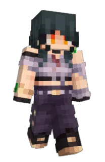 Front of MadamVania's skin
