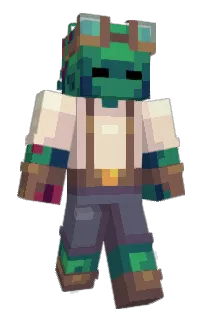 Front of Minecraft skin