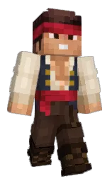 Classic Minecraft skin