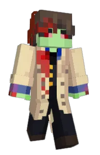 Front of Minecraft skin