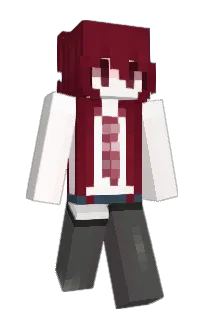 Front of iixz's skin