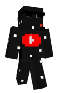 Front of Minecraft skin