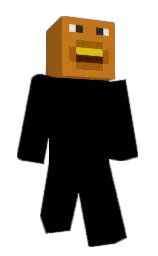 Slim Minecraft skin