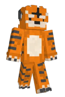 2753_ Minecraft avatar full body