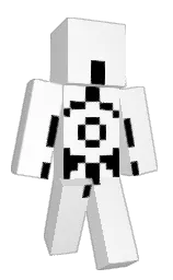 TheBanjoman's Minecraft skin wearing the Migrator cape