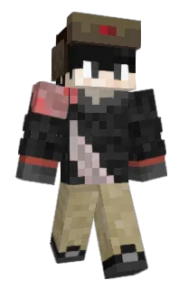 Front of BBLdarknite's skin