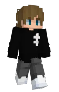 Front of Kutsio's skin