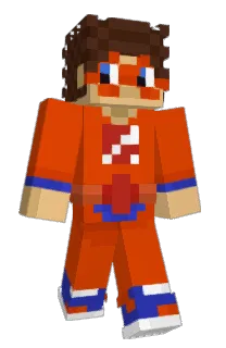 Front of Minecraft skin