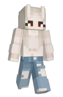 Front of NecoNat's skin