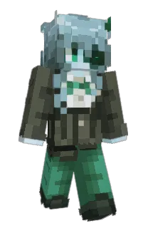 Front of Clefei's skin