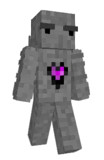 Front of feltme's skin