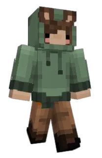 Front of MIVERDANT's skin