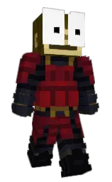 woodsmoke and cinder Minecraft skin — Slim model