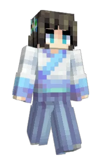 Front of Tanzelbube's skin