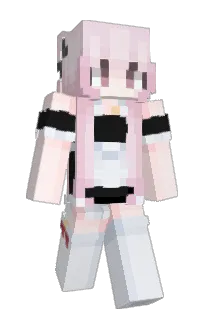 Front of Conetic's skin