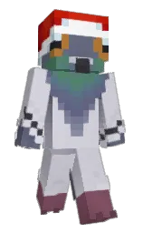old_nuguri's Minecraft skin wearing the Pan cape
