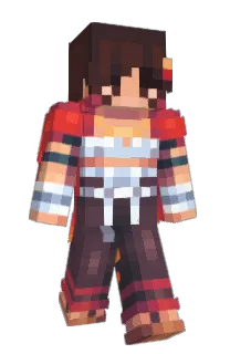 Front of RightAsRaina's skin