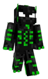 MouseReaper69's Minecraft skin wearing the Migrator cape