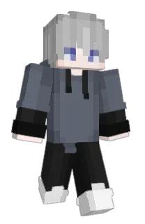 Front of EnderBurguesa's skin