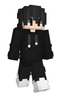 Front of SpiritIce's skin