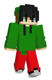 Front of ItsFonz's skin