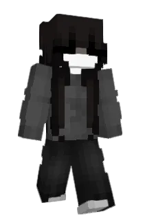 Front of Mxodz's skin