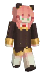 wewak and woody brown Minecraft skin — Slim model — first worn by edrit