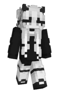 Front of amopui's skin