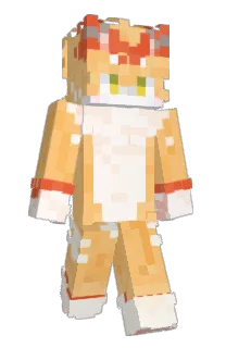 Front of bingganouo's skin