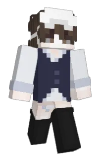 Front of kinor's skin