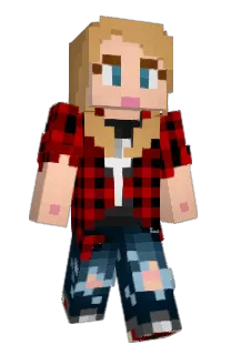 Front of CinderSprks's skin