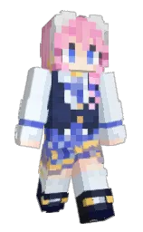 Minecraft skin — Slim model