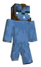 Topazzia's Minecraft skin wearing the Pan cape