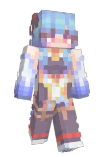 2767 Minecraft avatar full body