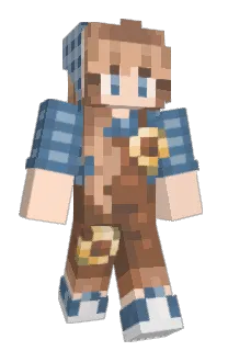 Front of Natalisea's skin