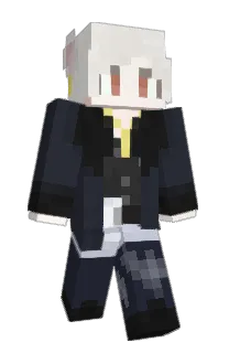 Front of _Mola_'s skin