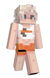 Front of Minecraft skin