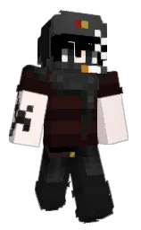 judiciario's Minecraft skin wearing the Migrator cape