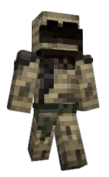 Minecraft skin — Classic model