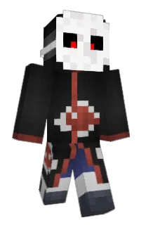Front of Minecraft skin