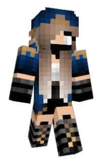 Front of Minecraft skin