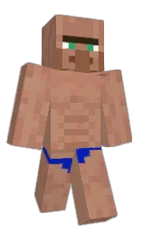 Classic Minecraft skin