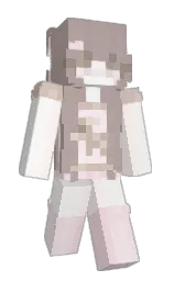 Slim Minecraft skin