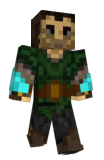 Front of Shendorion's skin