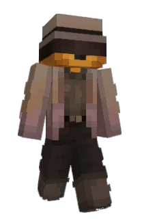 Front of Minecraft skin