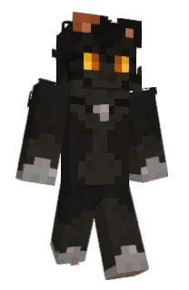 Front of HeatDusk's skin