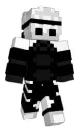 Slim Minecraft skin